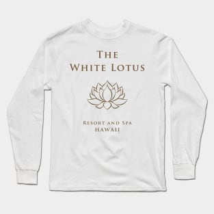 The White Lotus Series Hawaii Long Sleeve T-Shirt